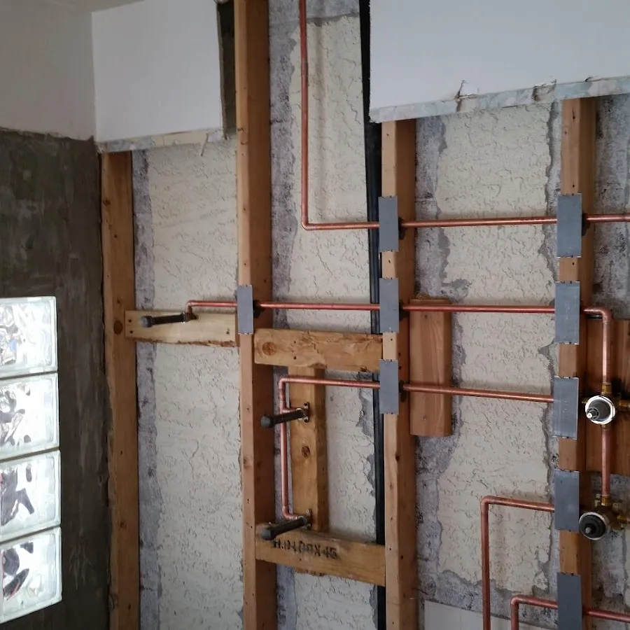 Copper pipe installation for Repiping in Woodlake